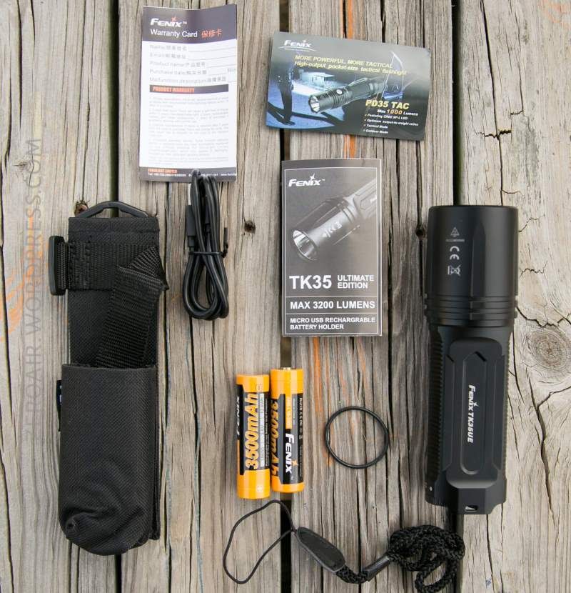 Fenix TK35 UE