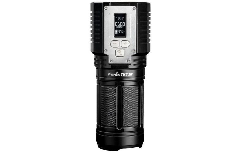 Сверхмощный поисковый фонарь Fenix TK72R