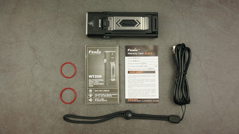 Универсальный Г-образный фонарь Fenix WT20R