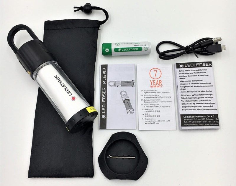 Кемпинговый фонарь Led Lenser ML6