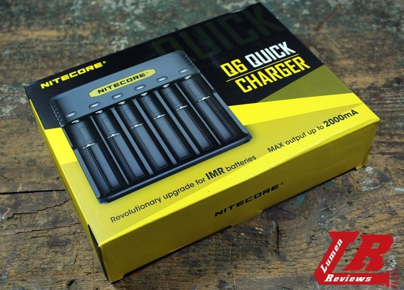 Зарядное устройство Nitecore Q6