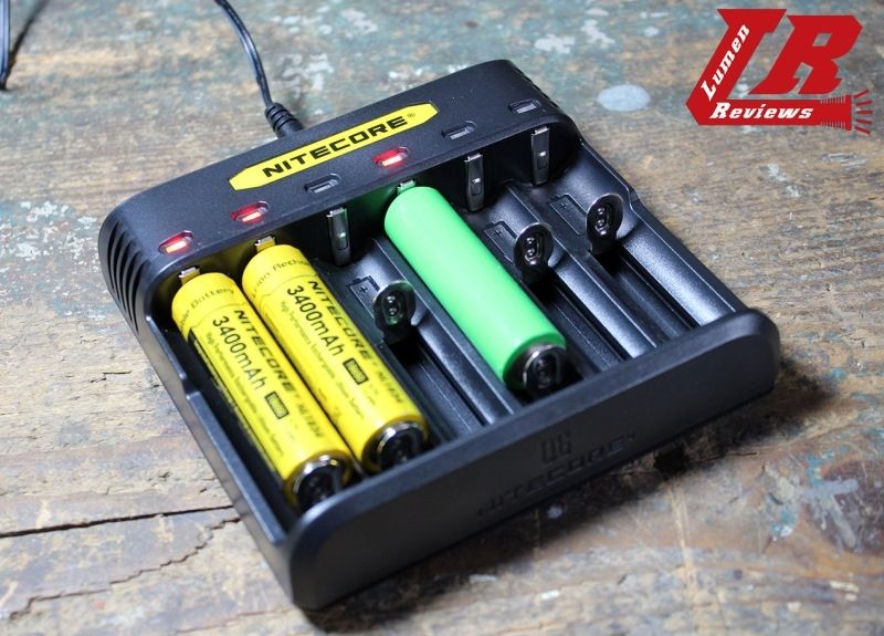 Зарядное устройство Nitecore Q6