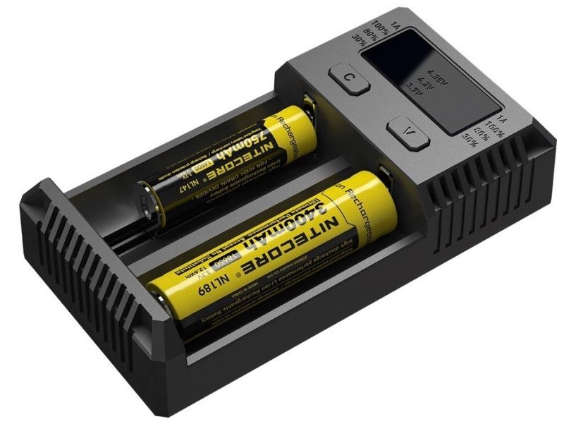 Зарядное устройство Nitecore UM2