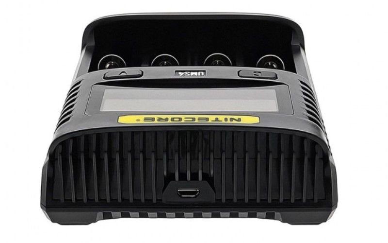 Универсальное зарядное устройство Nitecore UMS4