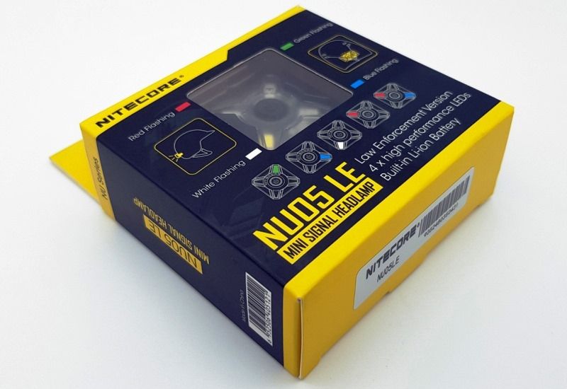 Сигнальный фонарь Nitecore NU05 LE
