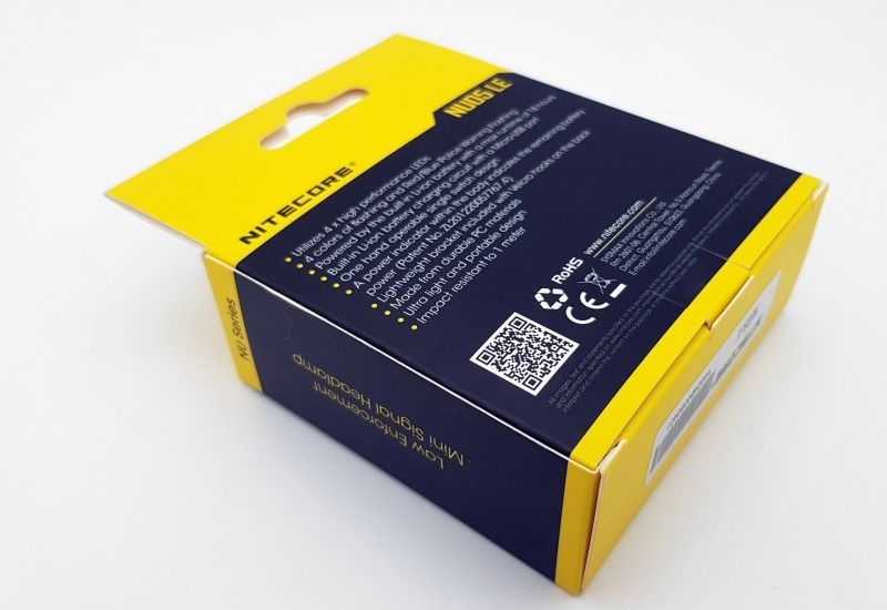 Сигнальный фонарь Nitecore NU05 LE