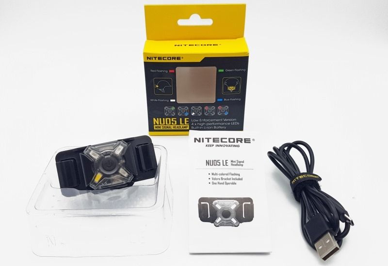 Сигнальный фонарь Nitecore NU05 LE