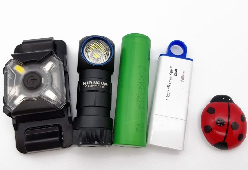Сигнальный фонарь Nitecore NU05 LE