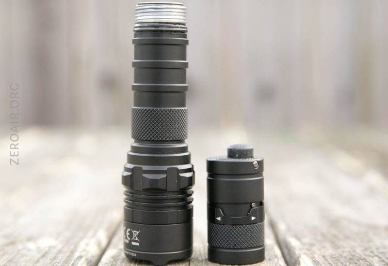 Тактический фонарь Nitecore P22R