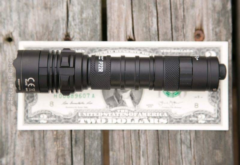 Тактический фонарь Nitecore P22R