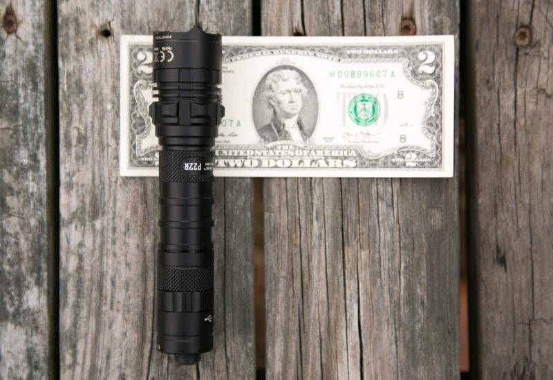 Тактический фонарь Nitecore P22R