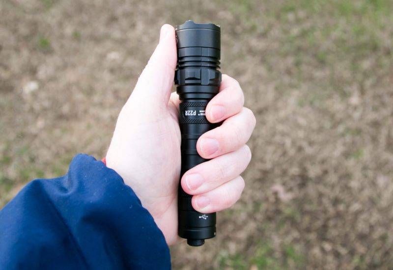 Тактический фонарь Nitecore P22R