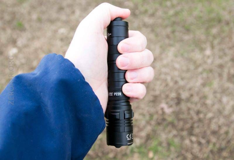 Тактический фонарь Nitecore P22R