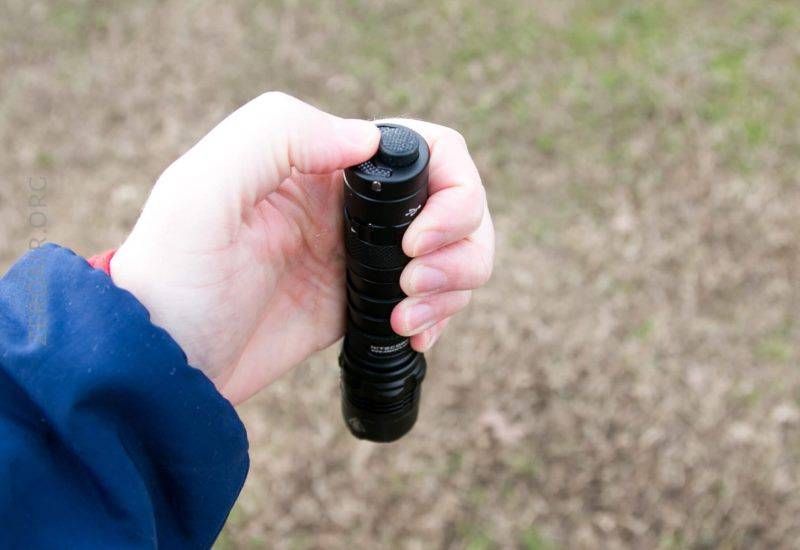 Тактический фонарь Nitecore P22R