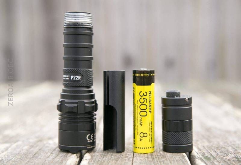 Тактический фонарь Nitecore P22R