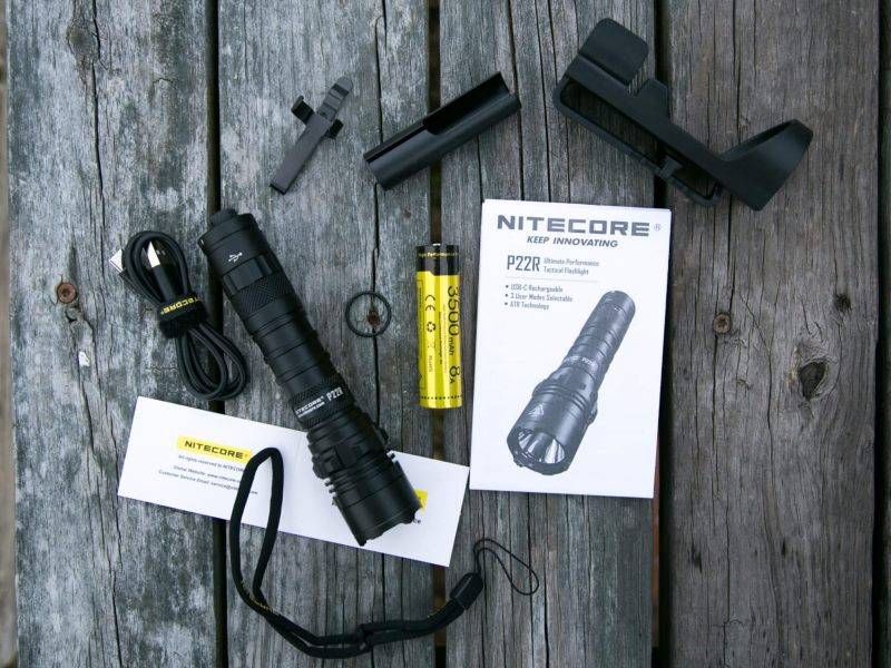 Тактический фонарь Nitecore P22R