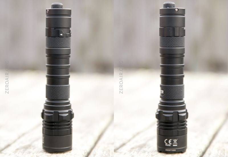 Тактический фонарь Nitecore P22R