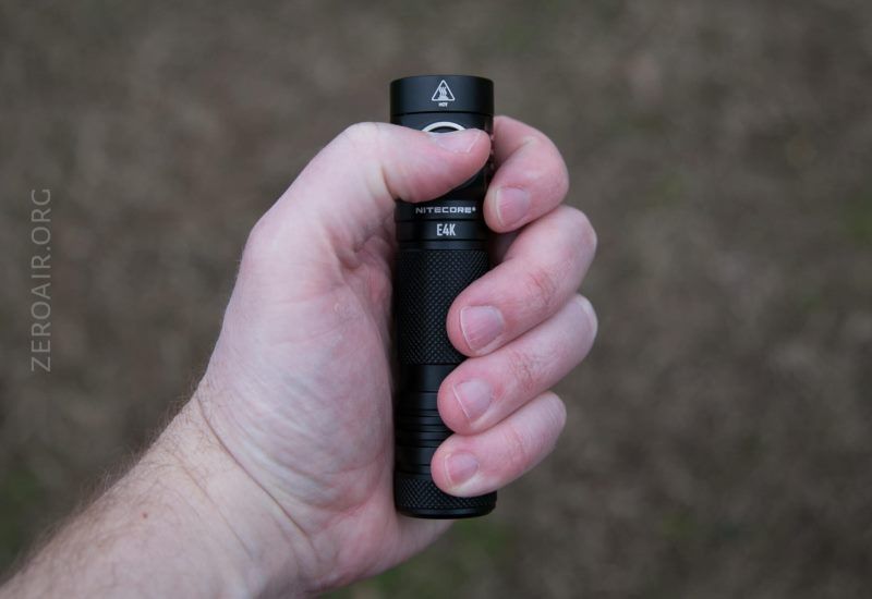 Nitecore E4K
