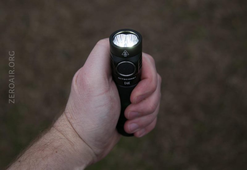 Nitecore E4K