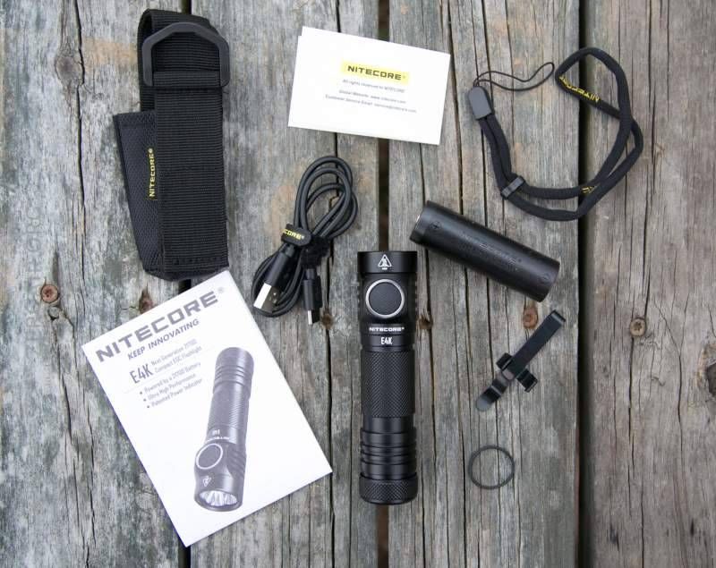 Nitecore E4K
