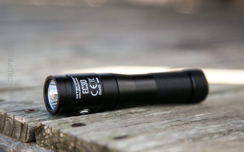 Карманный фонарь Nitecore EC30