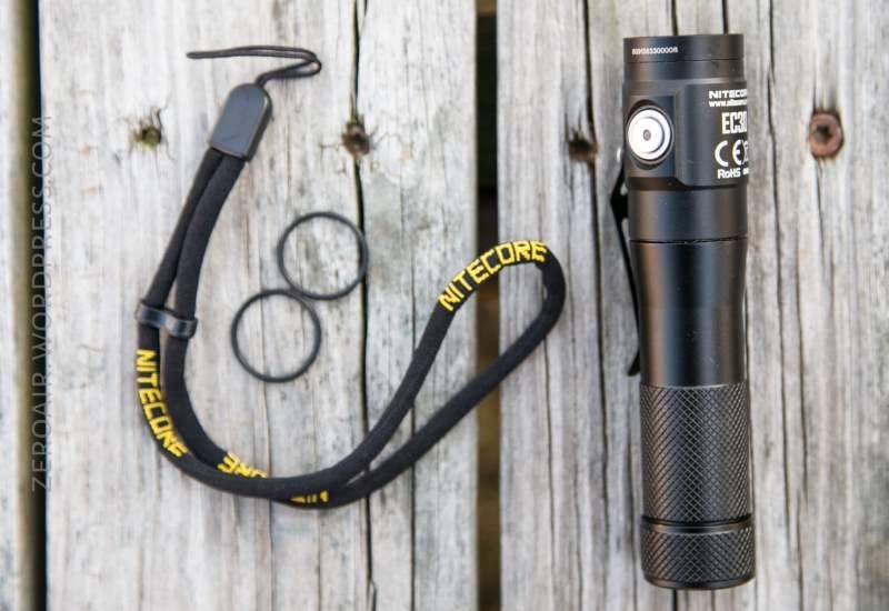 Карманный фонарь Nitecore EC30