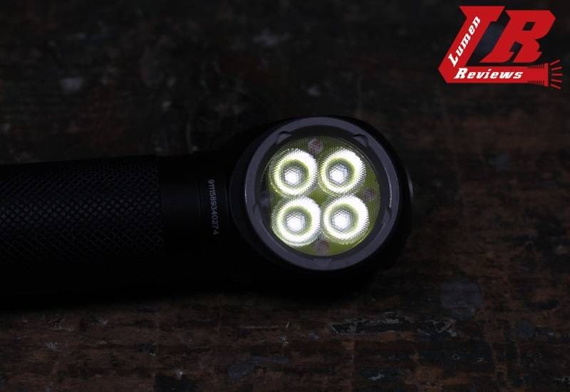 Г-образный налобный фонарь Nitecore HC35