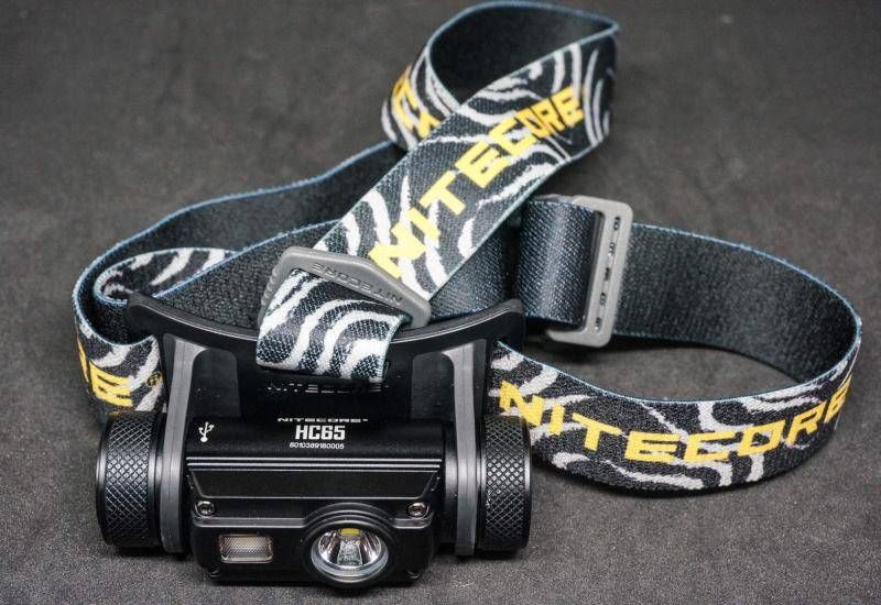 Налобный фонарь Nitecore HC65