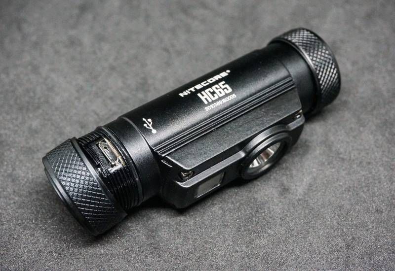 Налобный фонарь Nitecore HC65