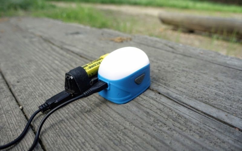 Кемпинговый фонарь Nitecore LA30
