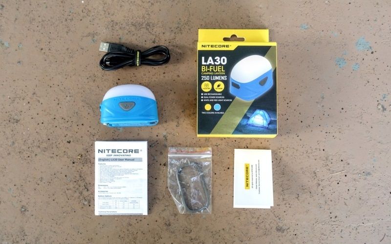 Кемпинговый фонарь Nitecore LA30