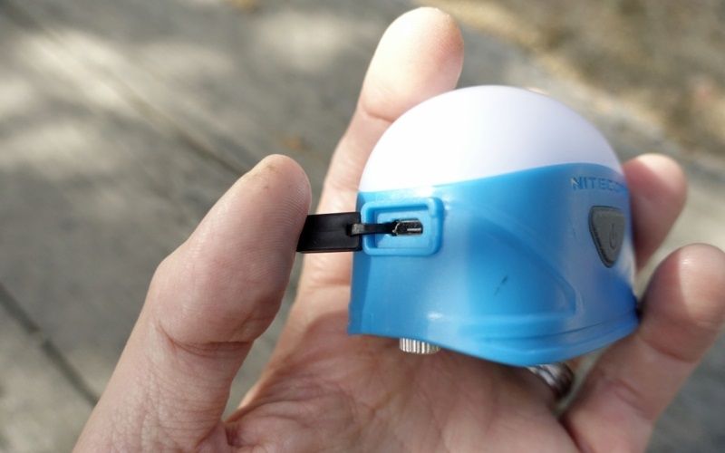 Кемпинговый фонарь Nitecore LA30