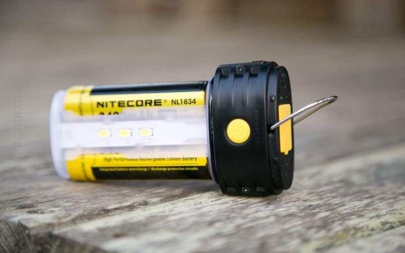 Кемпинговый фонарь Nitecore LR50