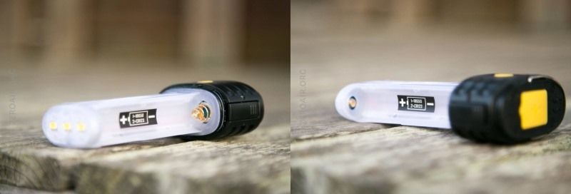 Кемпинговый фонарь Nitecore LR50