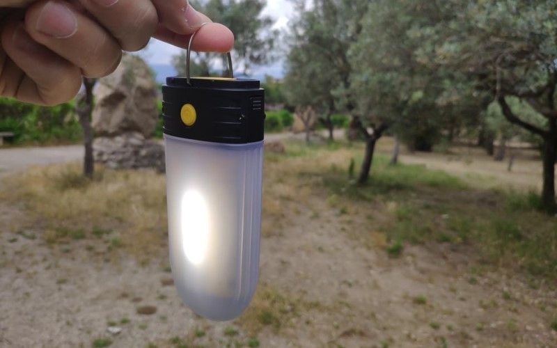 Кемпинговый фонарь Nitecore LR50