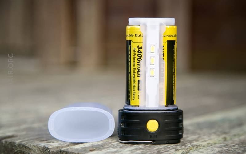 Кемпинговый фонарь Nitecore LR50