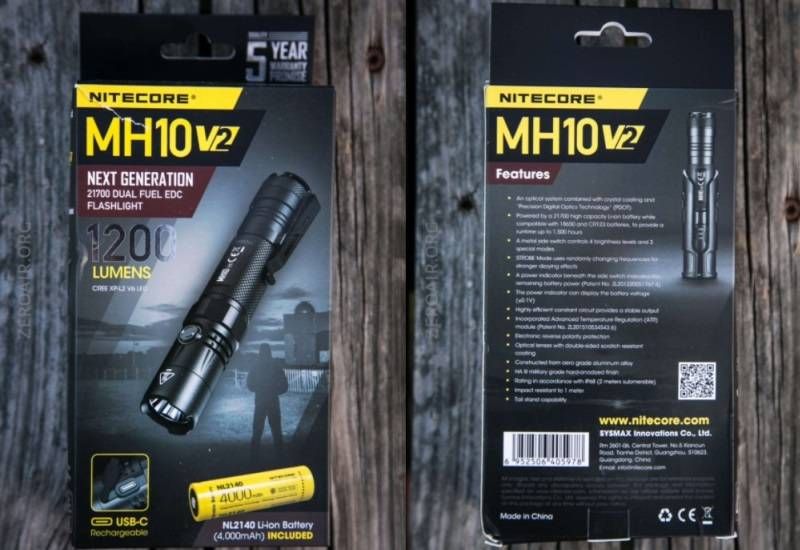 Nitecore MH10 v2