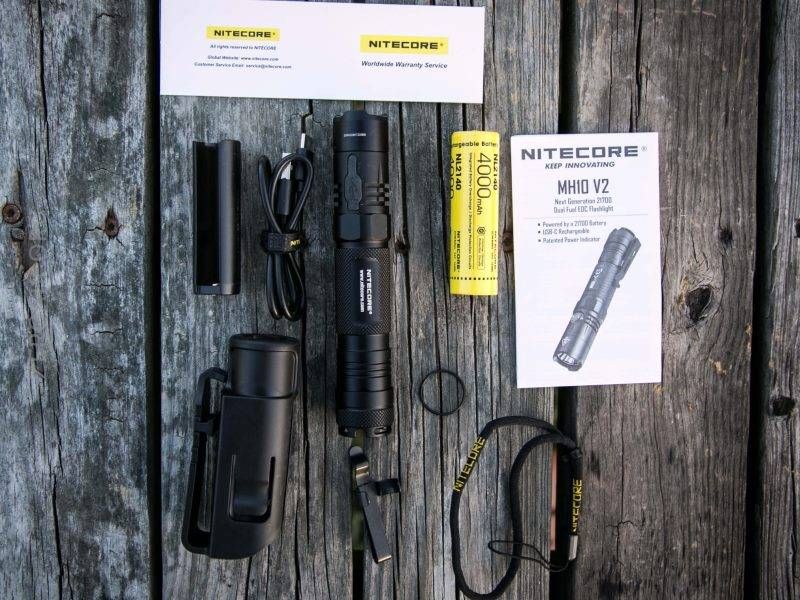 Nitecore MH10 v2
