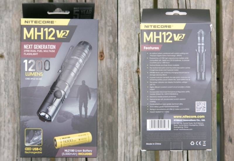 Nitecore MH12 v2