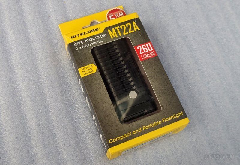 Карманный офнарь Nitecore MT22A