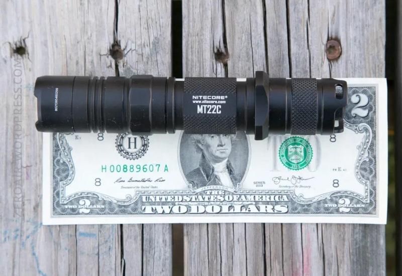 Светодиодный фонарь Nitecore MT22C