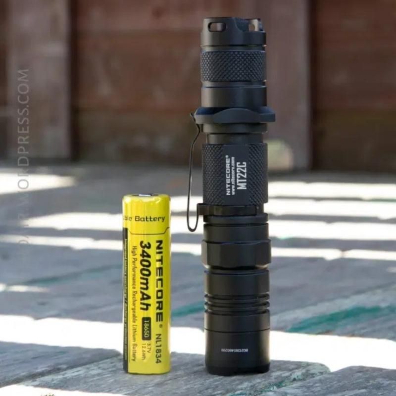 Светодиодный фонарь Nitecore MT22C
