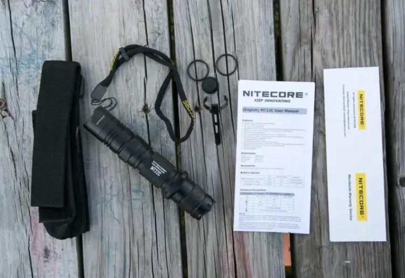 Светодиодный фонарь Nitecore MT22C