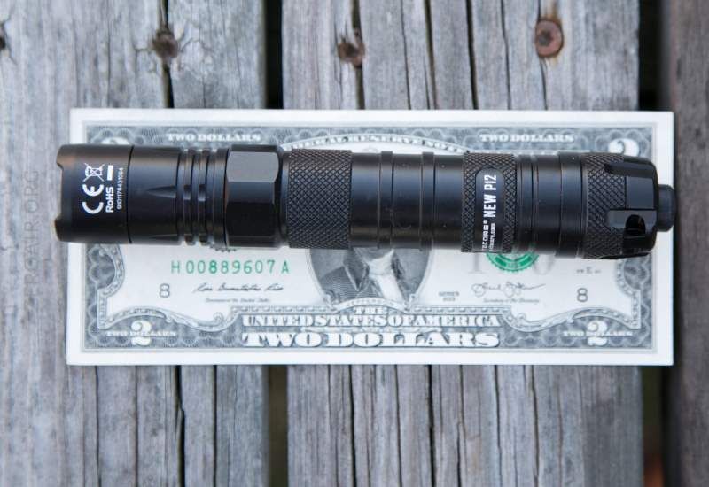Тактический фонарь Nitecore NEW P12