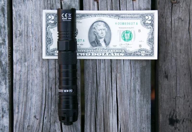 Тактический фонарь Nitecore NEW P12