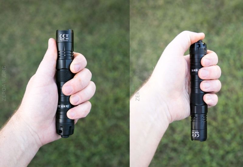 Тактический фонарь Nitecore NEW P12