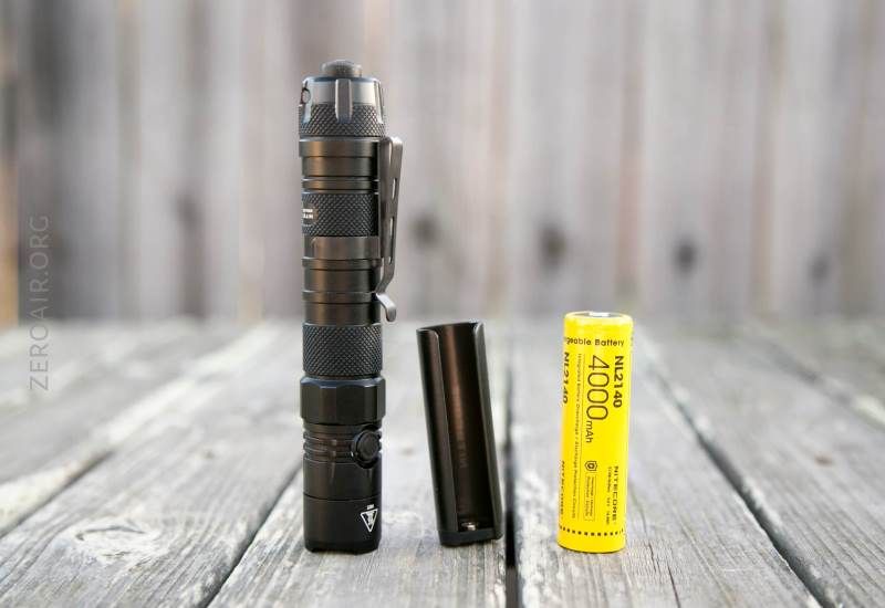 Тактический фонарь Nitecore NEW P12