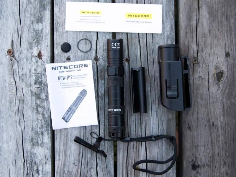 Тактический фонарь Nitecore NEW P12