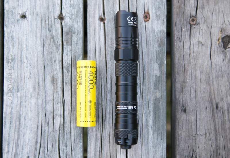 Тактический фонарь Nitecore NEW P12