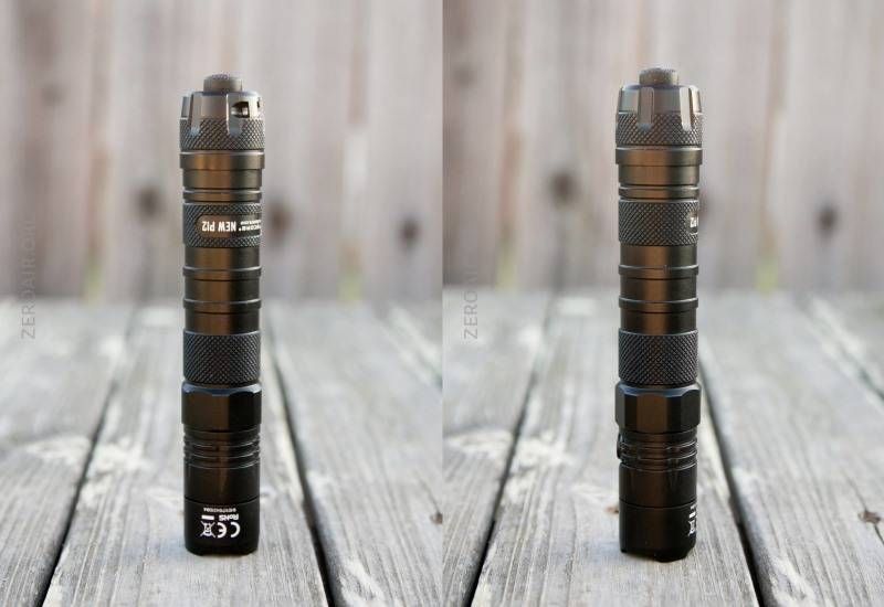 Тактический фонарь Nitecore NEW P12